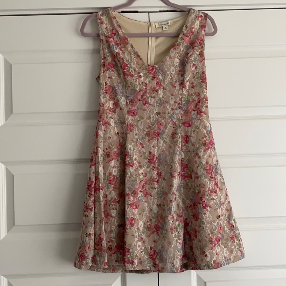 Francesca’s Floral Dress